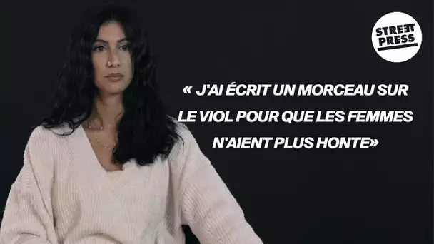 "J'ai écrit un morceau sur le viol pour que les femmes n'aient plus honte" | Lyna Mahyem