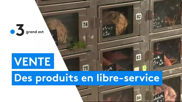 Dans les Ardennes, un distributeur alimentaire anti-crise