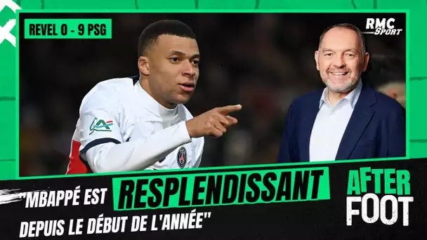 Revel 0-9 : "Mbappé est resplendissant depuis le début de l'année", analyse Guy