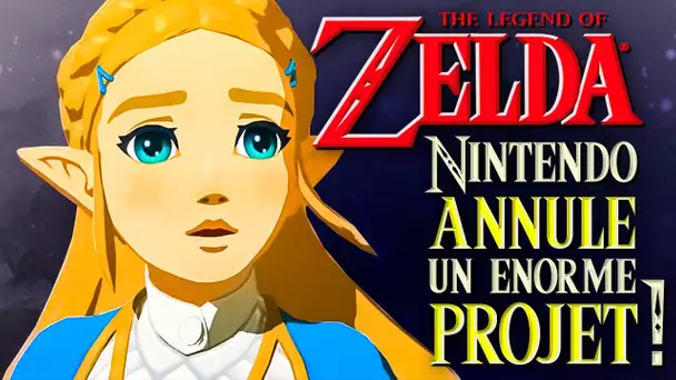 UN ÉNORME PROJET ZELDA ANNULÉ PAR NINTENDO !