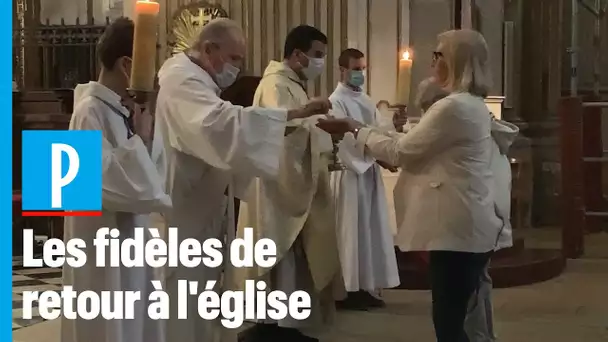 « Le premier mot qui vient, c'est la joie ! » : les catholiques retrouvent leur paroisse
