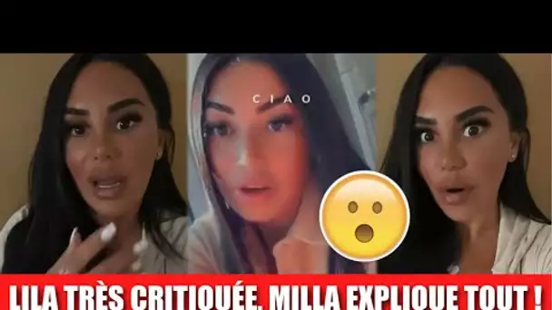 MILLA PREND LA PAROLE APRÈS TOUTES LES CRITIQUES SUR LILA ! 😮 LILA HYPOCRITE ?? (ORDM)