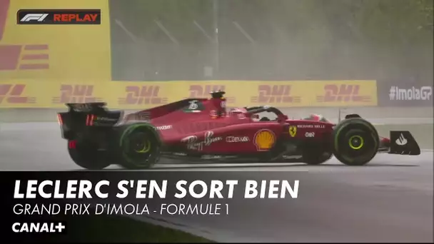 Charles Leclerc a eu chaud - Grand Prix d'Imola - F1