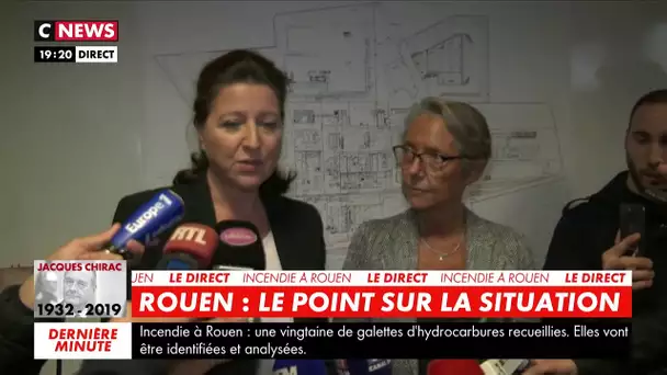 Incendie de Lubrizol à Rouen : le point sur la situation