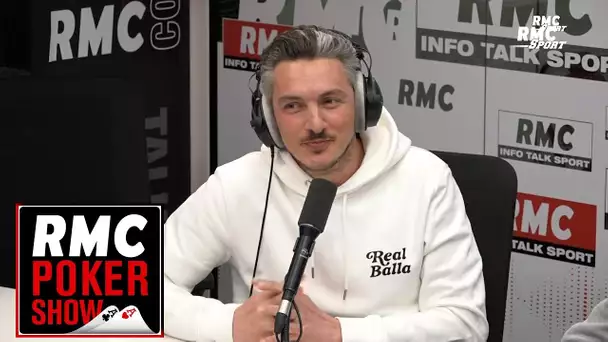 RMC Poker Show - Le roi du textile, Alain Leyravoux, présente sa nouvelle collection "Real Balla"