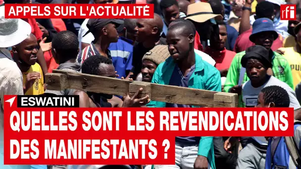 La crise politique s’envenime au royaume d’Eswatini • RFI