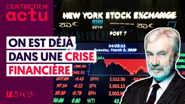 "ON EST DÉJÀ DANS UNE CRISE FINANCIÈRE" - PAUL JORION