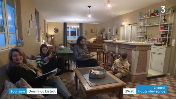 L'ancien café du village transformé en gîte à Forest-L'abbaye dans la Somme