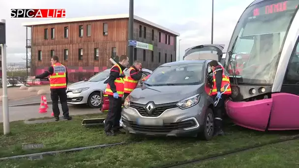 Urgence Routière : Pompiers en alerte