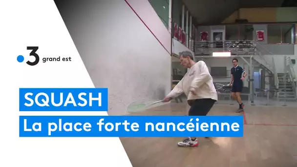 Squash : Nancy, locomotive du Grand Est