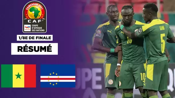 Résumé : Mané et Dieng qualifient le Sénégal face à un Cap-Vert à 9 contre 11