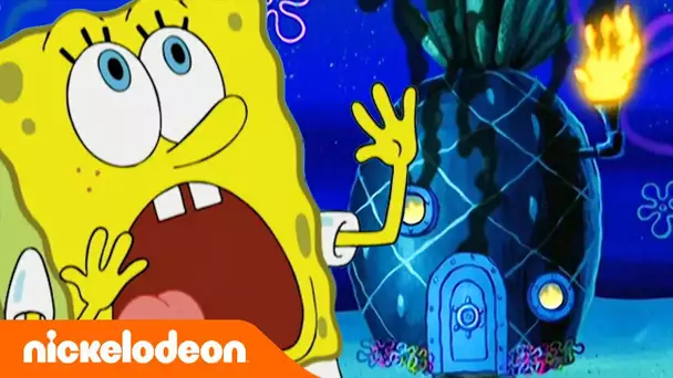 Bob l'éponge | Le top 12 des destructions de la maison de Bob l’éponge | Nickelodeon France