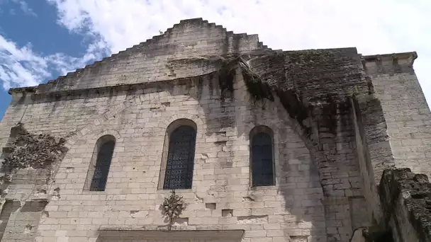 Les pourquoi de France 3 Périgords : pourquoi l'église de la Cité est coupée en deux ?