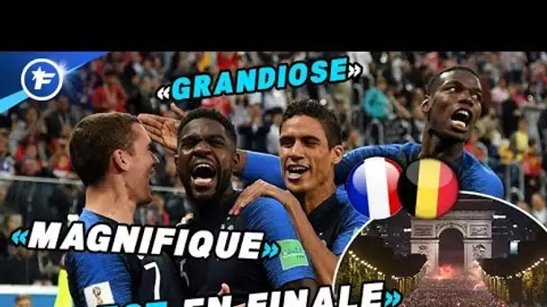 La France euphorique après sa qualification pour la finale | Revue de presse