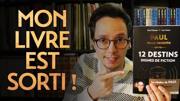 MON LIVRE EST SORTI ! (VIDÉO TEMPORAIRE)