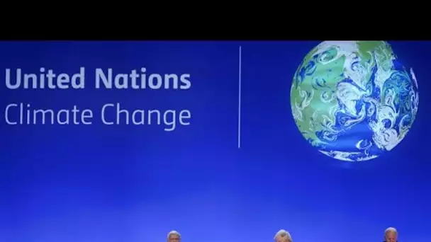 Boris Johnson et Joe Biden animent la COP26
