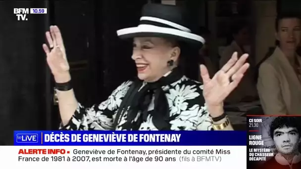 Geneviève de Fontenay est morte à l'âge de 90 ans