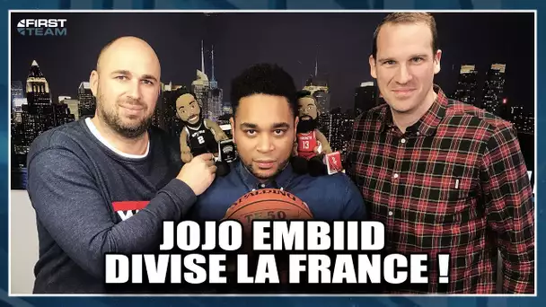 JOJO EMBIID DIVISE LA FRANCE ! NBA First Day Show #36
