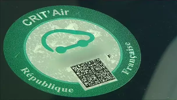 La vignette Crit'air arrive à Nancy