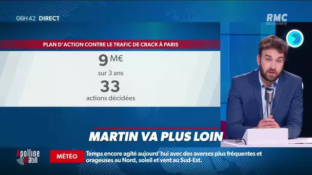 Martin va plus loin