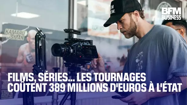 Films, séries… Les tournages coûtent 389 millions d'euros à l'État