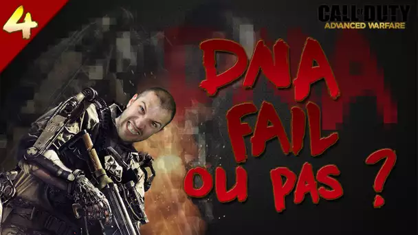 Advanced Warfare : DNA Fail ou pas? Tentative en Live!