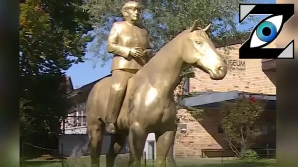 [Zap Net] Érection d'une statue en or pour A. Merkel ! (12/10/21)