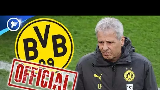 OFFICIEL : le Borussia Dortmund vire Lucien Favre !