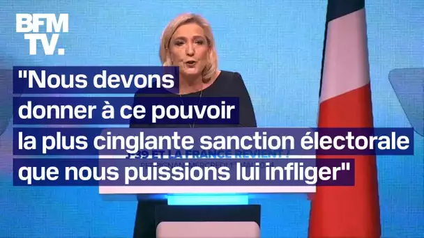 1er-mai: le discours de Marine Le Pen en intégralité