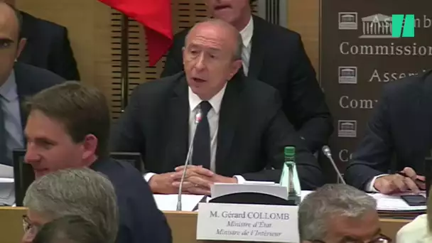 "On en a parlé le moins possible": la petite phrase de Collomb qui a fait rire la Commission