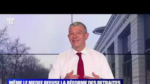 Même le Medef refuse la réforme des retraites