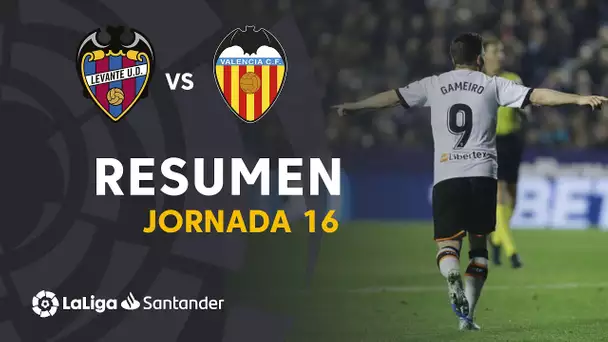 Resumen de Levante UD vs Valencia CF (2-4)