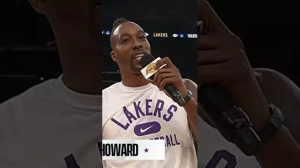 Dwight Howard is EXCITED for NBA 75 💎 | #shorts