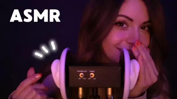 ASMR français | De nouveaux frissons ? 😊✨3dio