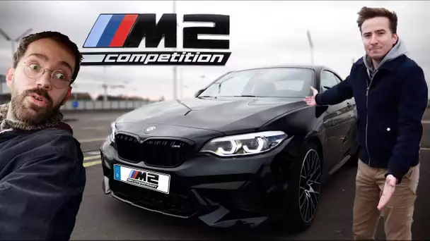 Essai TPT BMW M2 Compétition 410ch : LE PERMIS VA SAUTER ! Vilebrequin