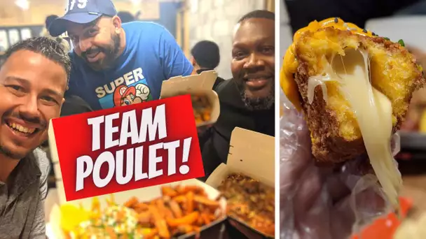 La TEAM POULET teste tous les FRIED CHICKEN de la CARTE! - VLOG #1074