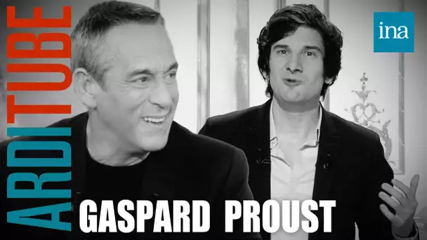 Gaspard Proust : le ski à Courchevel chez Thierry Ardisson ? | INA Arditube