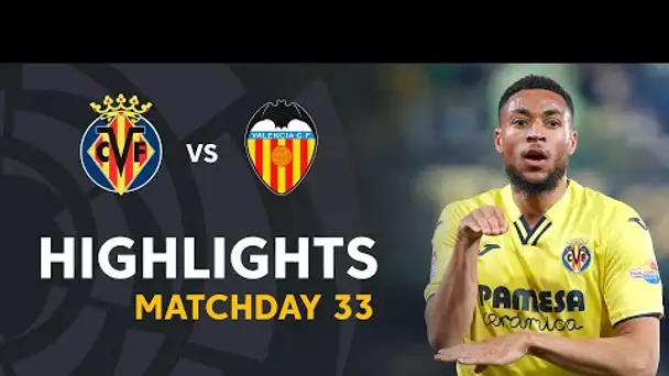 Resumen de Villarreal CF vs Valencia CF (2-0)