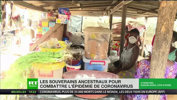 Covid-19 : les griots mis à contribution pour combattre l'épidémie en Côte d'Ivoire