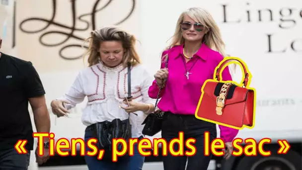 « Tiens, prends le sac » : quand Laeticia Hallyday n'assumait pas ses séances de shopping