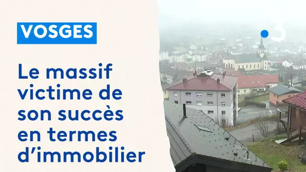 Les Vosges victimes de leur succès immobilier