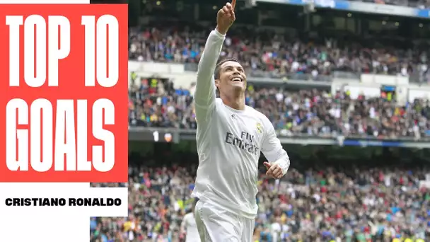 TOP 10 GOALS LaLiga Cristiano Ronaldo