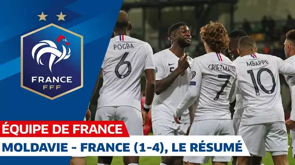 Équipe de France, Moldavie-France (1-4), le résumé I FFF 2019