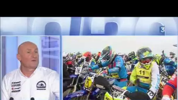 Enduropale du Touquet 2017 : David Hauquier, directeur de l&#039;épreuve, invité du 19/20