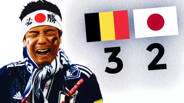 🇧🇪 🇯🇵 LA BELGIQUE A DU COEUR ! (Belgique 3-2 Japon)