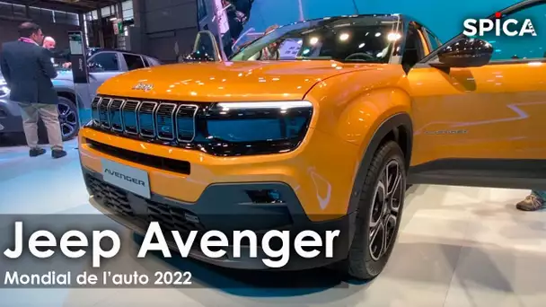 L'Avenger : la révolution 100% électrique / Mondial de l'auto 2022