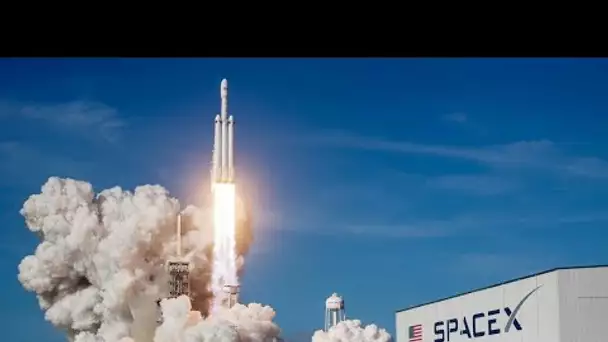 [REPLAY LIVE] Lancement Falcon Heavy commenté en français