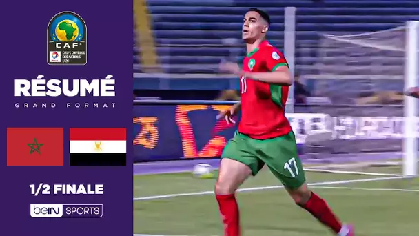 Résumé : Les cracks du MAROC en FINALE après leur victoire contre l'EGYPTE