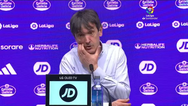 Rueda de prensa R. Valladolid CF vs Valencia CF