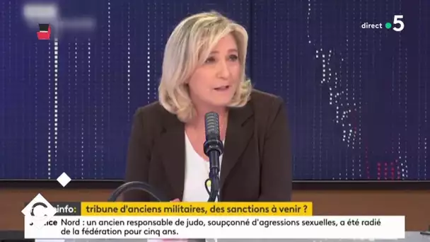 Valeurs Actuelles : les généraux qui ont signé la tribune controversée - C à Vous - 27/04/2021